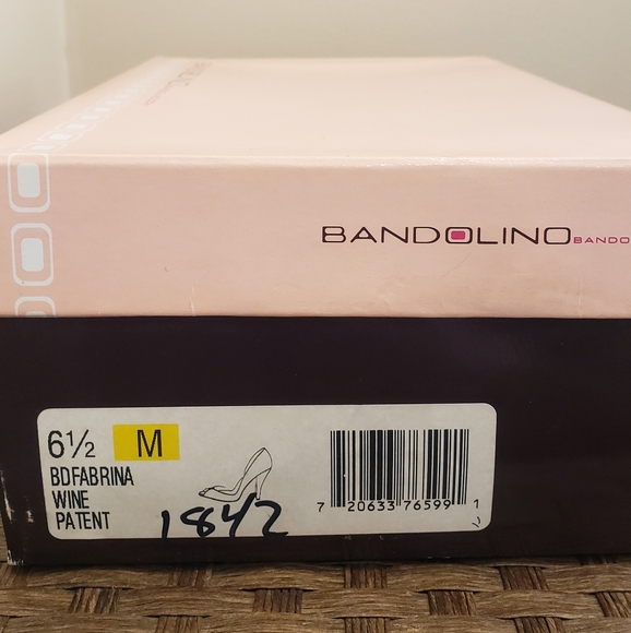 NWT Bandolino peep-toe heels size 6.5 💗 - Picture 6 of 6